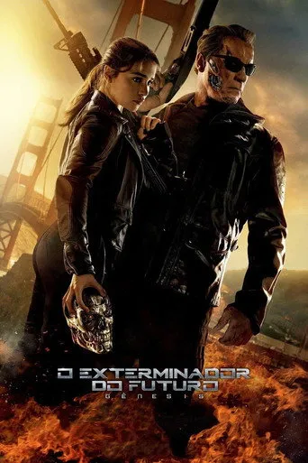 Pôster de O Exterminador do Futuro: Gênesis (2015)