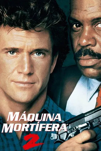 Pôster de Máquina Mortífera 2 (1989)