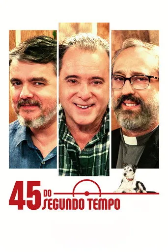 Pôster de 45 do Segundo Tempo (2022)