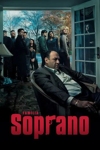 Pôster de Família Soprano (1999)