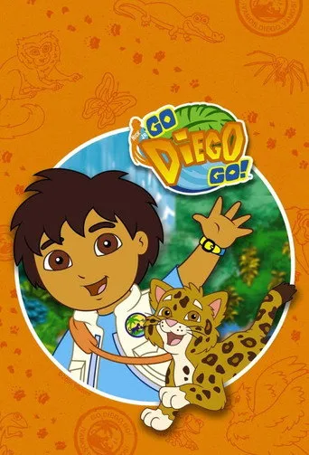 Pôster de Go, Diego, Go! (2005)