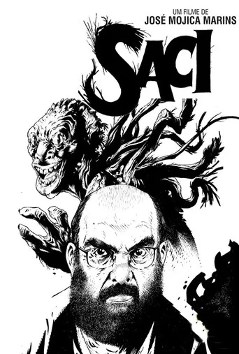 Pôster de O Saci (2015)