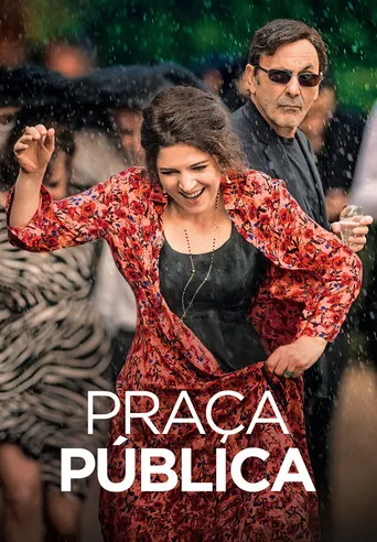 Pôster de Praça Pública (2018)