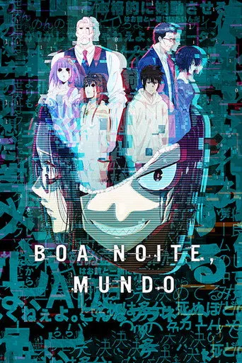 Pôster de Boa Noite, Mundo (2023)