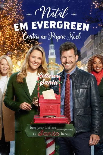 Pôster de Natal em Evergreen: Cartas ao Papai Noel (2018)