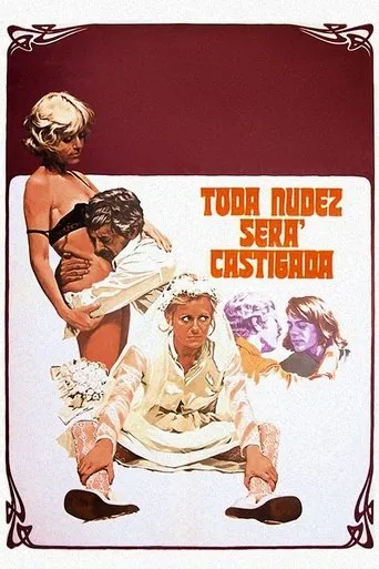 Pôster de Toda Nudez Será Castigada (1973)