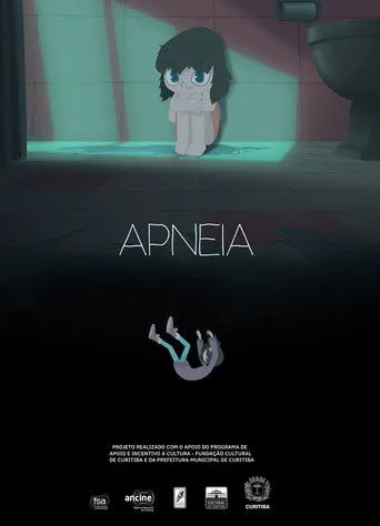 Pôster de Apneia (2019)