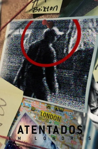 Pôster de Atentados em Londres (2021)