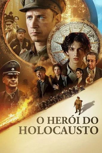 Pôster de O Herói do Holocausto (2023)