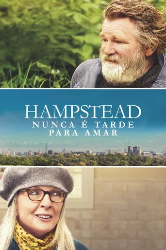 Pôster de Hampstead: Nunca é Tarde para Amar (2017)