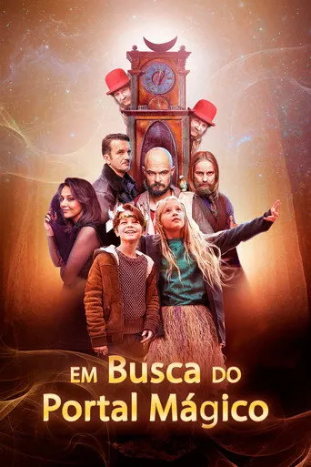 Pôster de Em Busca do Portal Mágico (2018)
