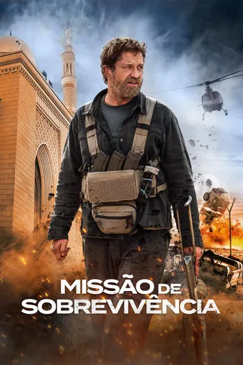 Pôster de Missão de Sobrevivência (2023)