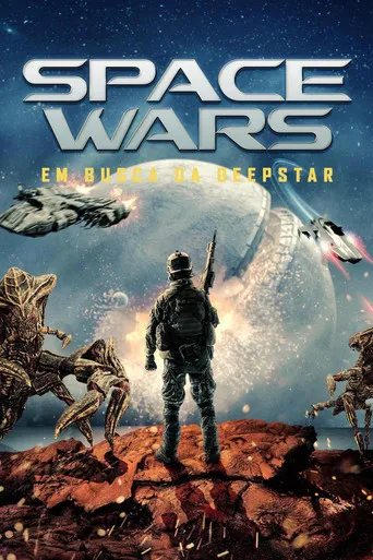 Pôster de Space Wars: Em Busca da Deepstar (2023)