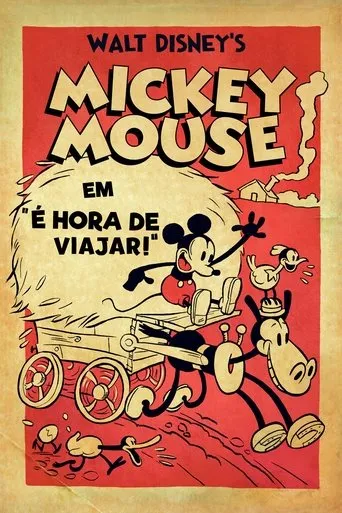 Pôster de É Hora de Viajar! (2013)