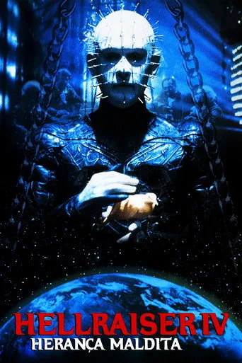 Pôster de Hellraiser IV: Herança Maldita (1996)