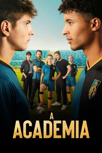 Pôster de A Academia (2024)