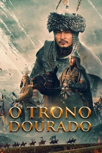 Pôster de O Trono Dourado (2019)