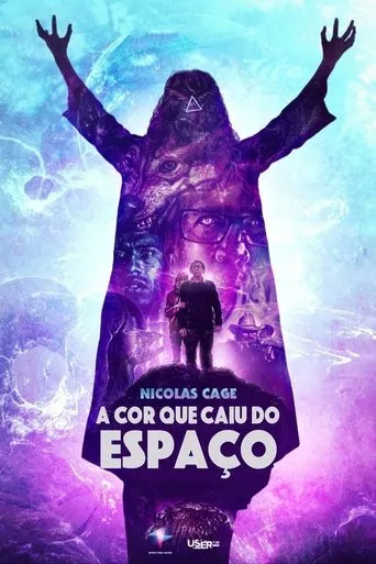 Pôster de A Cor Que Caiu do Espaço (2020)