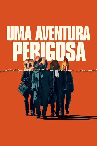 Pôster de Uma Aventura Perigosa (2018)