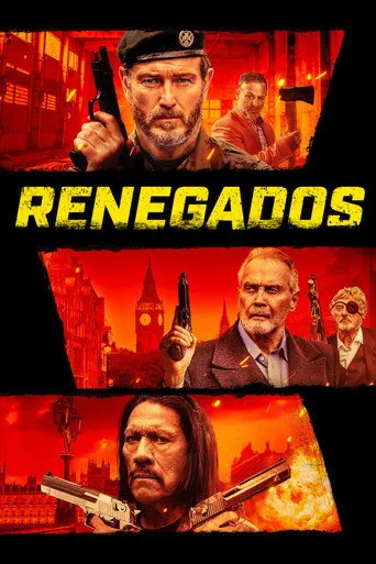 Pôster de Renegades (2022)