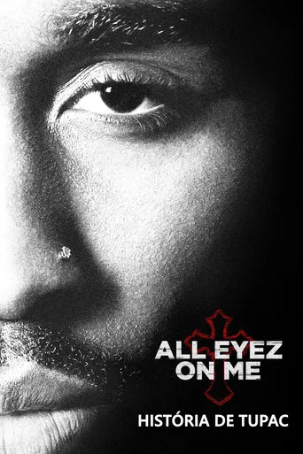 Pôster de All Eyez on Me: A História de Tupac (2017)