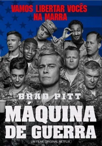 Pôster de Máquina de Guerra (2017)