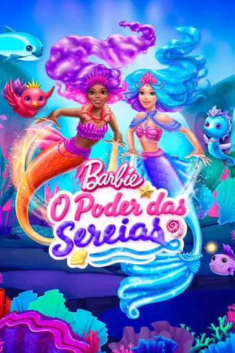 Pôster de Barbie - O Poder das Sereias (2022)