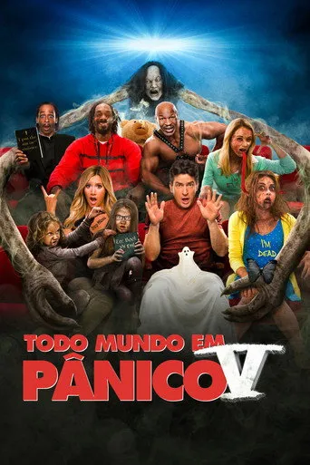 Pôster de Todo Mundo em Pânico 5 (2013)
