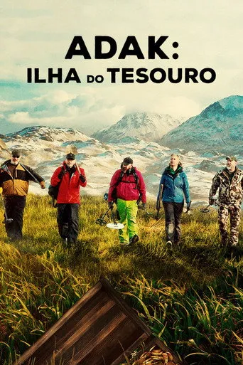 Pôster de Adak: Ilha do Tesouro (2022)