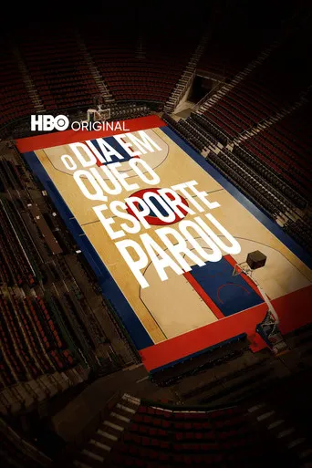 Pôster de O Dia em que o Esporte Parou (2021)