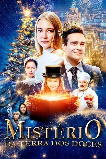 Pôster de Mistério da Terra dos Doces (2022)