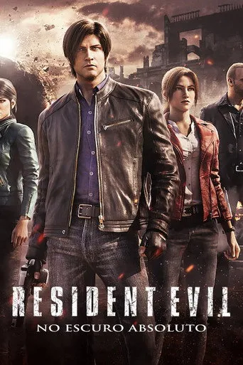 Pôster de Resident Evil: No Escuro Absoluto (2021)