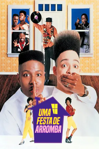 Pôster de Uma Festa de Arromba (1990)