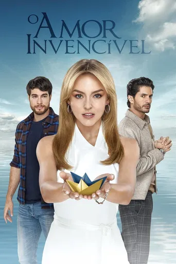 Pôster de O Amor Invencível (2023)