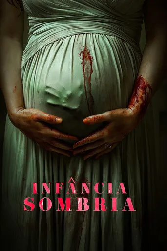 Pôster de Infância Sombria (2025)