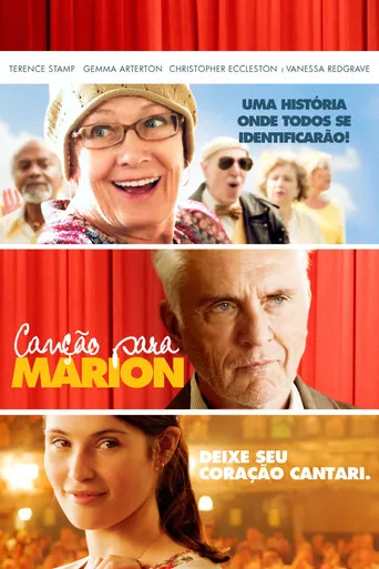 Pôster de Canção para Marion (2012)