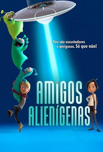 Pôster de Amigos Alienígenas (2018)
