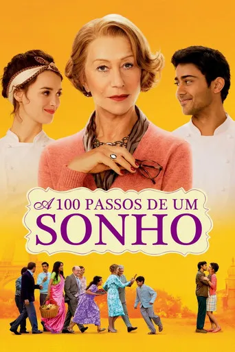 Pôster de A 100 Passos de Um Sonho (2014)