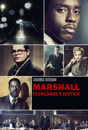 Pôster de Marshall: Igualdade e Justiça (2017)