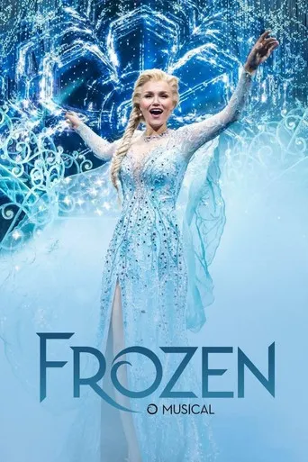 Pôster de Frozen: O Musical (2025)