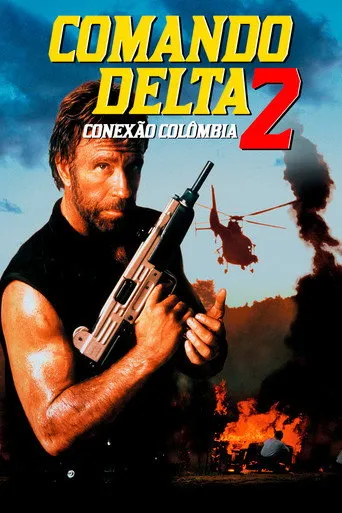 Pôster de Comando Delta 2 - Conexão Colômbia (1990)