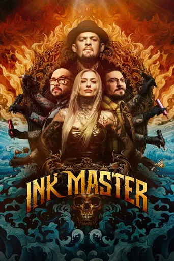 Pôster de Ink Master (2012)