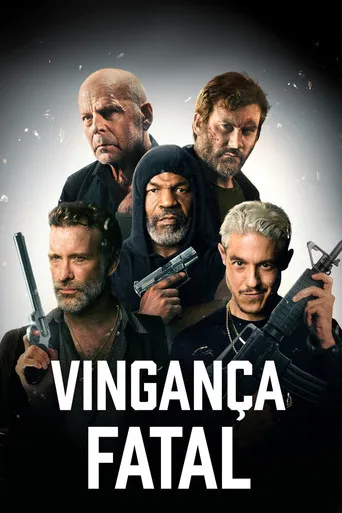 Pôster de Vingança Fatal (2022)