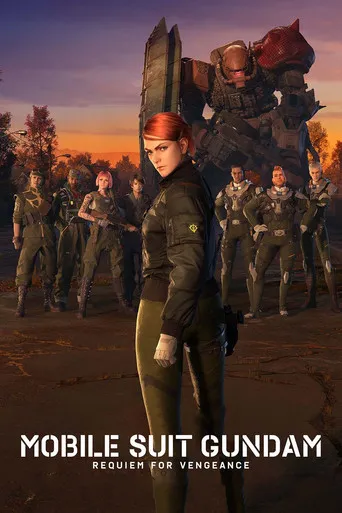 Pôster de Mobile Suit Gundam: Requiem for Vengeance (2024)