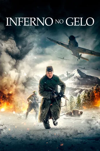 Pôster de Inferno no Gelo (2019)