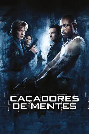 Pôster de Caçadores de Mentes (2004)