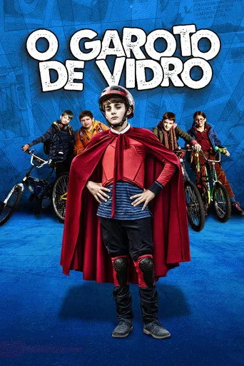Pôster de O Garoto de Vidro (2020)
