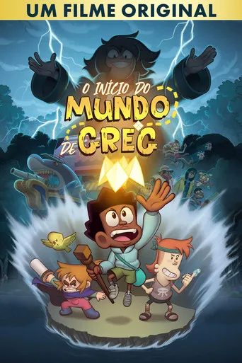 Pôster de O Início do Mundo de Greg: Um Filme Original (2023)