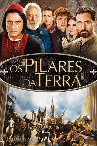 Pôster de Os Pilares da Terra (2010)