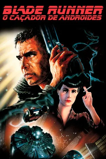 Pôster de Blade Runner: O Caçador de Andróides (1982)